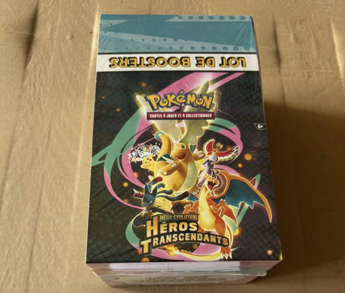Pokémon Sammelbilder & Trading cards: Pokémon Heroes Transcendants Bundle Display sealed – Neu (gemäss Beschreibung) aus Sugiez von Abe98