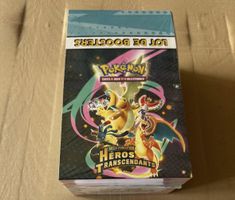 Pokémon Heroes Transcendants Bundle Display sealed