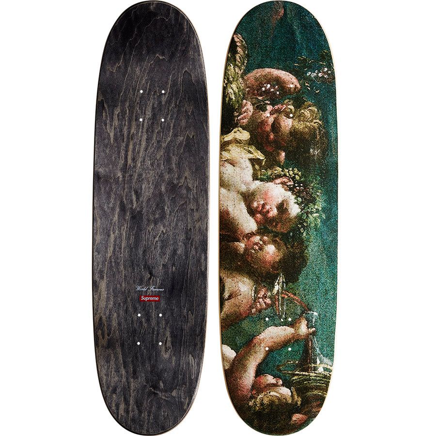 Supreme Skateboards: SUPREME Bacchanale Skateboard – Neu und originalverpackt aus Chêne-Bougeries von CollectorGVA