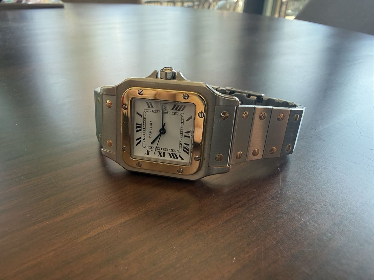 Cartier Orologi: Cartier Santos Automatik – Usato da Kloten venduto da Ralphandrea 1