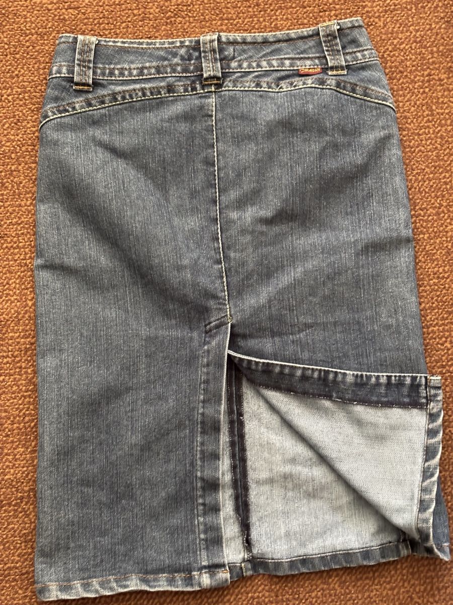 Morgan Gonne: Denim Morgan skirt – Nuovo (secondo la descrizione) da Confignon venduto da Second_Hand_Ch 3