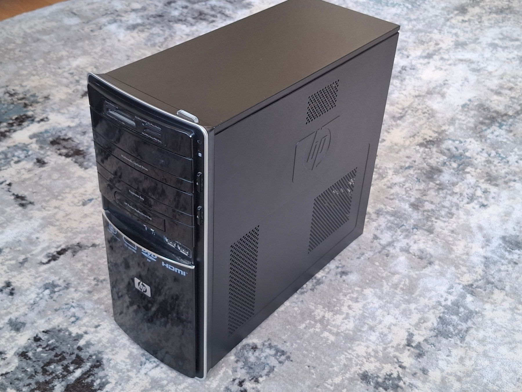 Hewlett Packard PCs: HP-Pavilio m9364 PC mit Windows 7-Office 2007 – Gebraucht aus MAGDEN von GoldenEagle2020 1