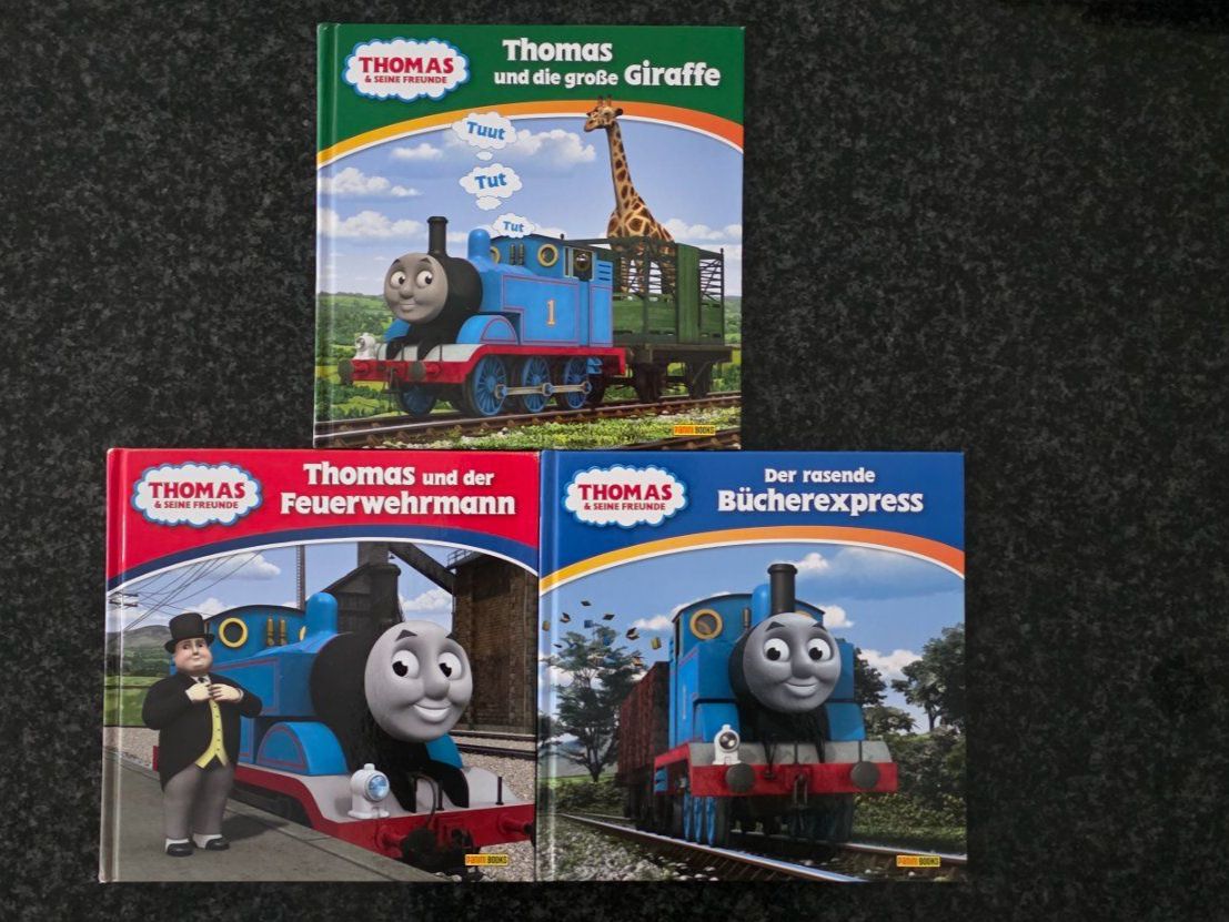 Libri: Thomas und seine Freunde / 3 Bücher – Usato da Mümliswil venduto da muzimo