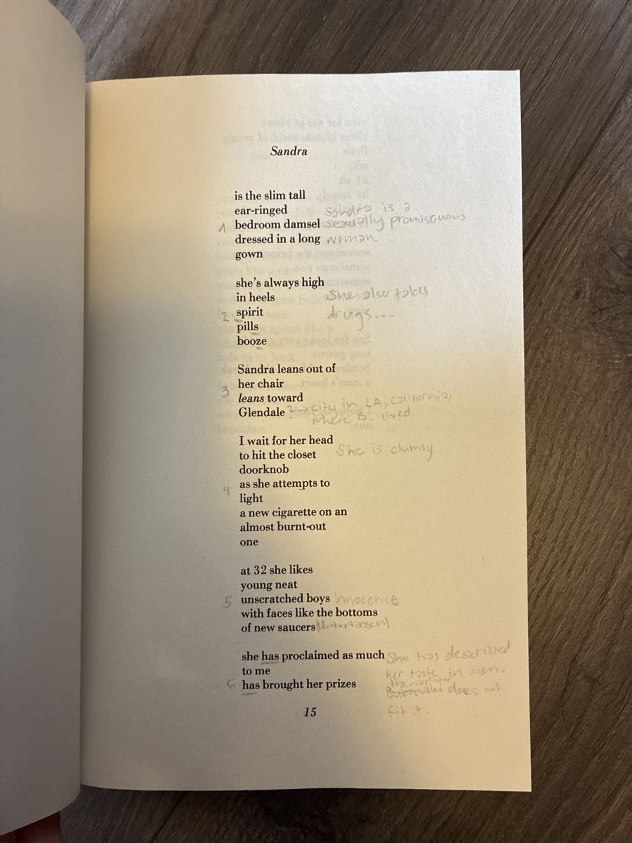 Libri: Bukowski, Love is a Dog From Hell, Poems Book – Usato da Gondiswil venduto da lor_2rkz 7