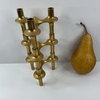 3er Set Vintage Designikone Stoffi & Nagel Kerzenständer