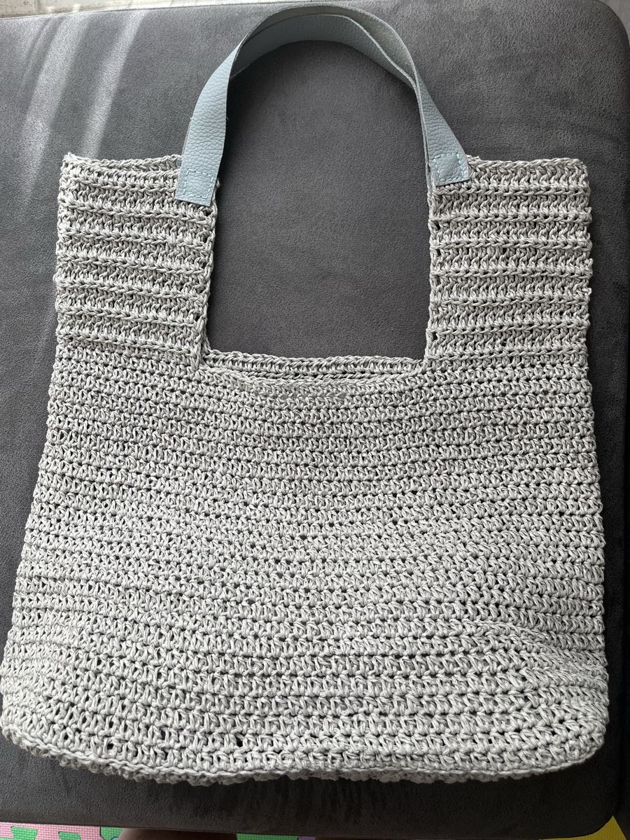 Borse da donna: Neue Handgestrickte Sommer Tasche – Nuovo e nell'imballaggio originale da Wettingen venduto da epe_9vbf 2