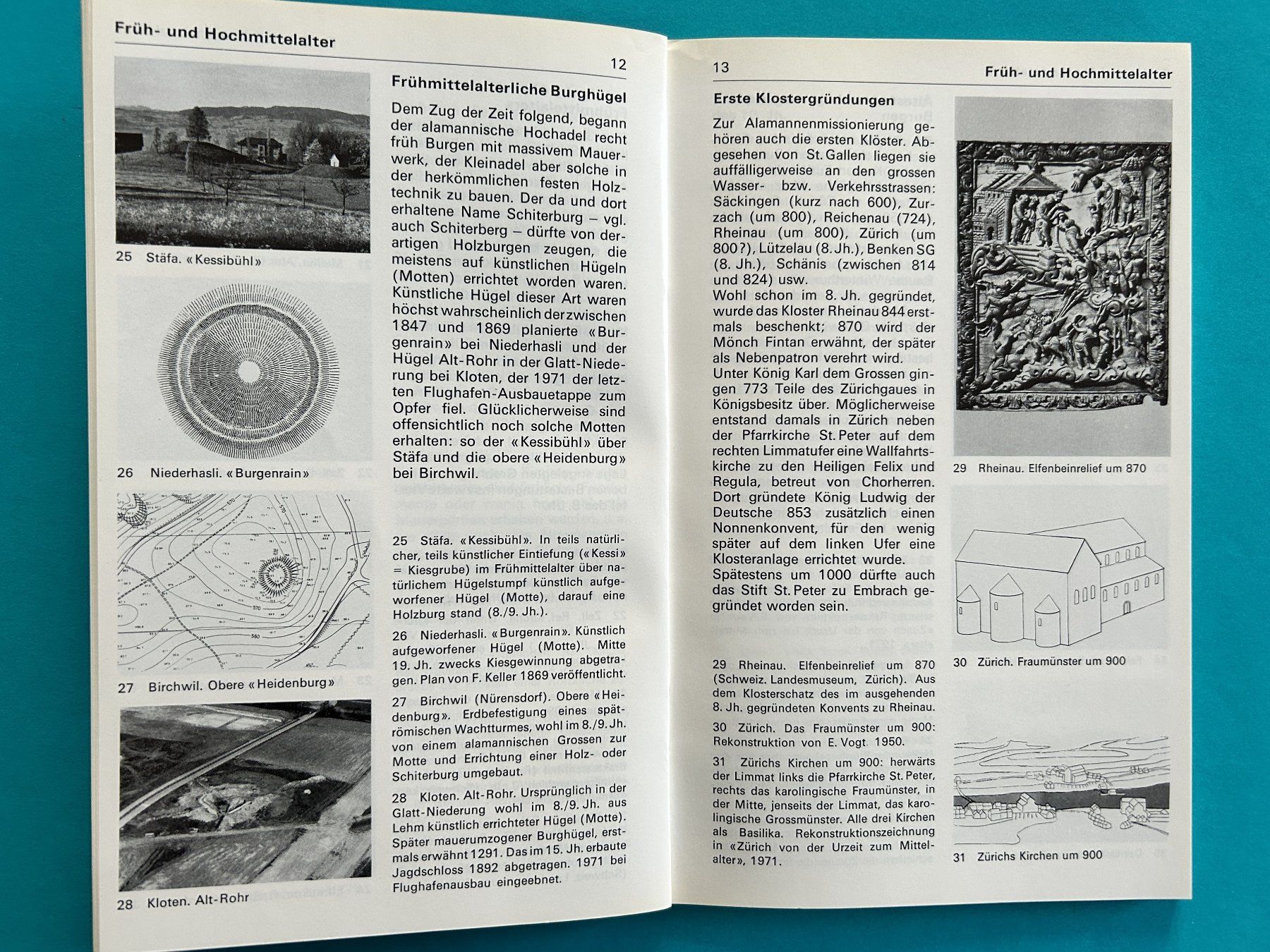 Bücher: BAUDENKMÄLER KANTON ZÜRICH – Gebraucht aus Zürich von Domus09 4