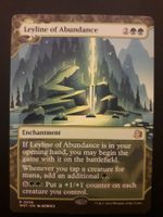 MTG - Leyline of abundance