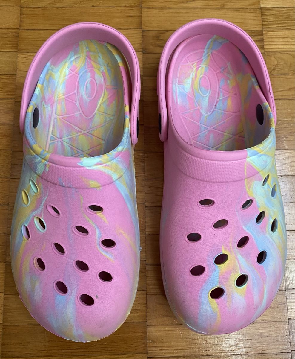 Scarpe per ragazze: Mädchen Clogs - Grösse 33 – Usato da Urdorf venduto da Bets4