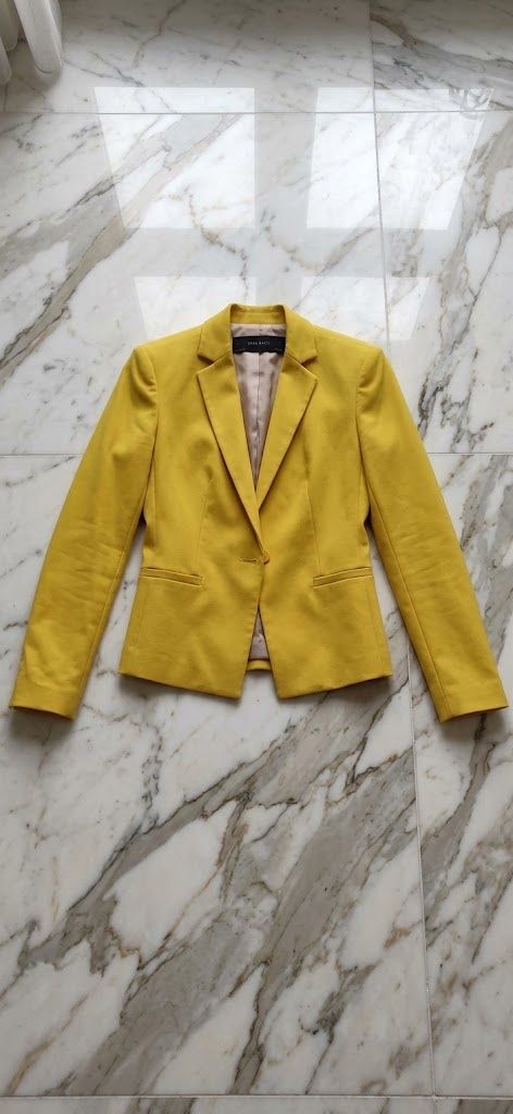 Zara Anzüge & Kostüme: ZARA Elegante Blazer-Jacke – Gr. S – Neu (gemäss Beschreibung) aus Dörflingen von Raskan