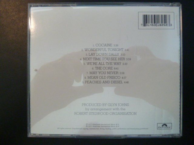 CD: Eric Clapton - Slowhand – Usato da Au ZH venduto da sikoku 2