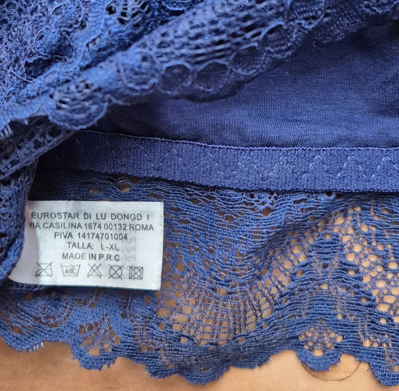 Biancheria intima: Bralette blau, Gr. S – Nuovo (secondo la descrizione) da Biel/Bienne venduto da szundel 3