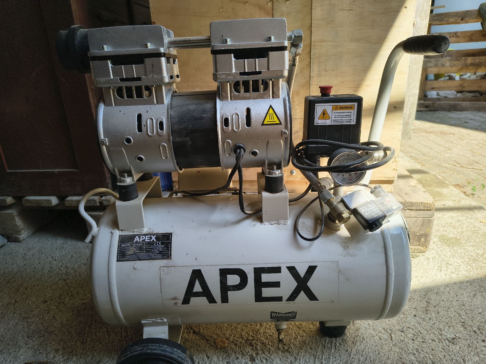 Kompressoren: APEX Kompressor Silent - sehr leise – Gebraucht aus Jakobsbad von dio_298