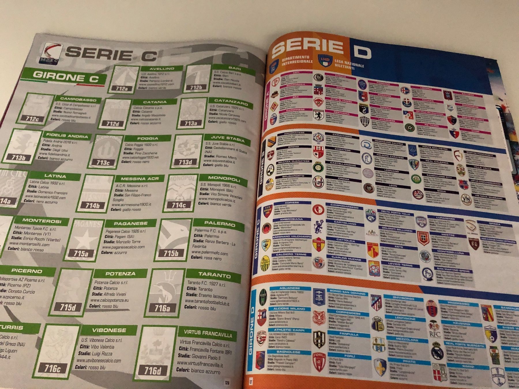 Panini Album: Panini Leeralbum Calciatori 2021/2022 – Usato da Hergiswil LU venduto da FcMalkov 7