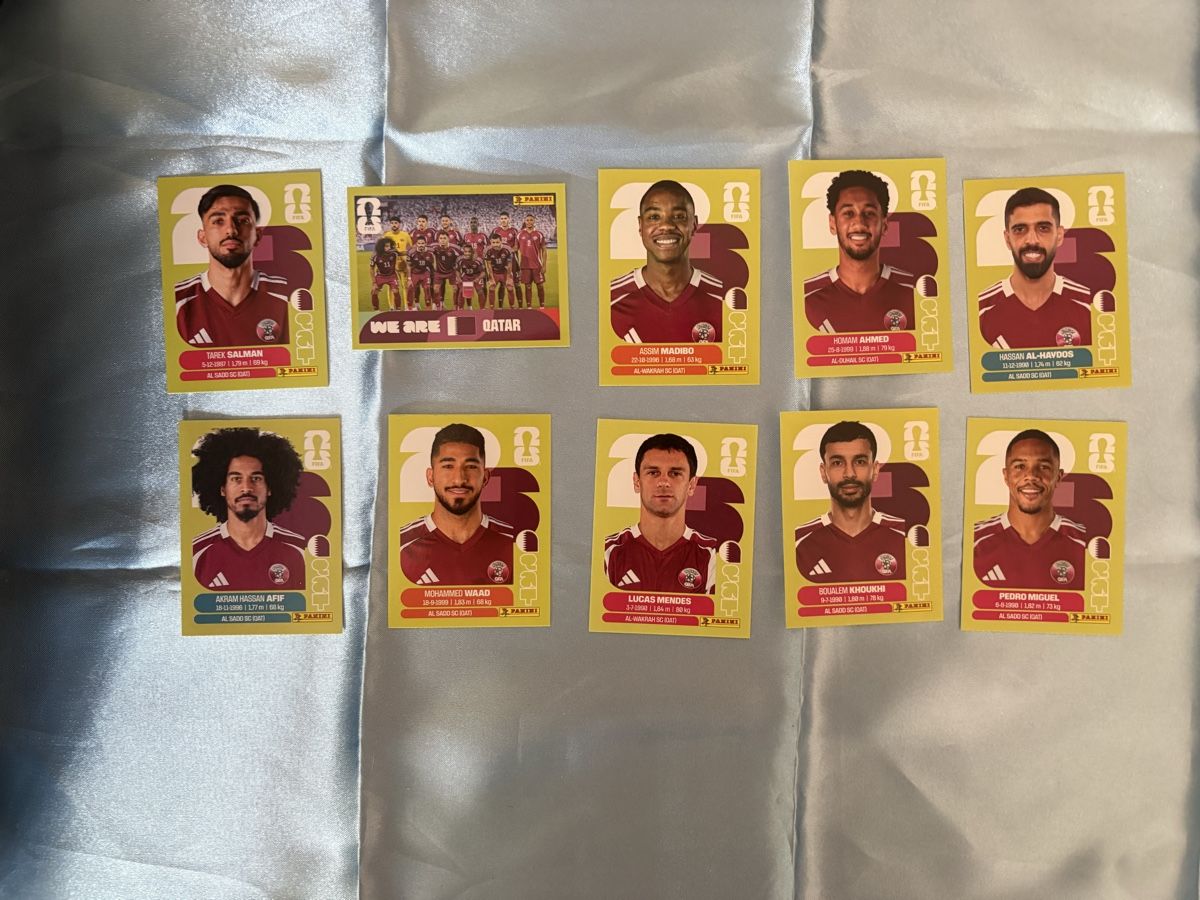 Panini Sammelbilder & Trading cards: Katar Panini WM 2026 – Neu (gemäss Beschreibung) aus Luzern von jas_bd2h