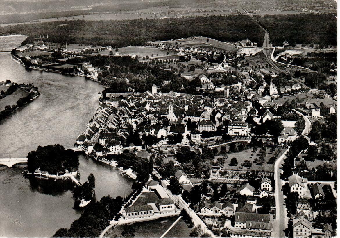 Cartoline postali: Rheinfelden – Usato da Wolhusen venduto da Curver9