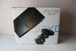 OVP + Schutzhülle für Sony PlayStation 2 Konsole / PS2