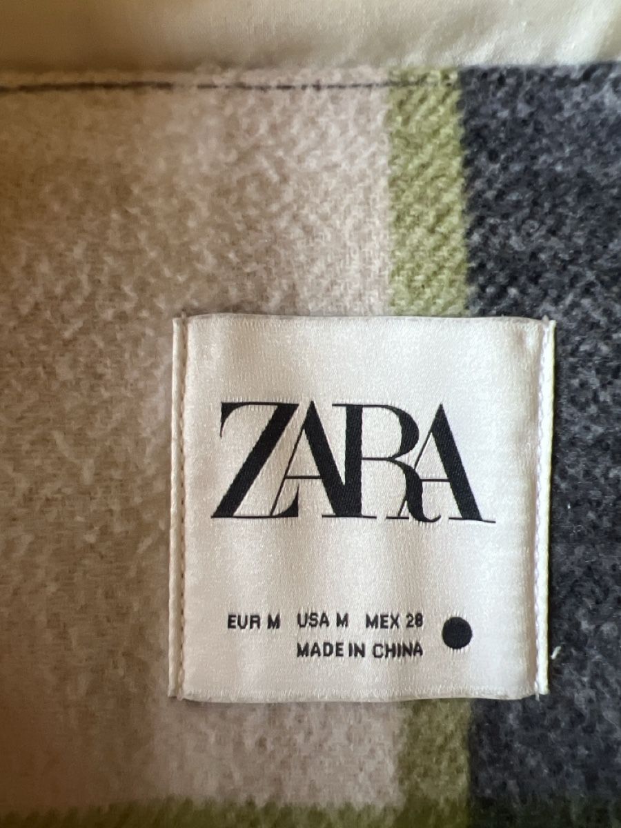 Zara Giacche: Zara Hemdjacke kariert – Usato da Oberembrach venduto da camira12 2