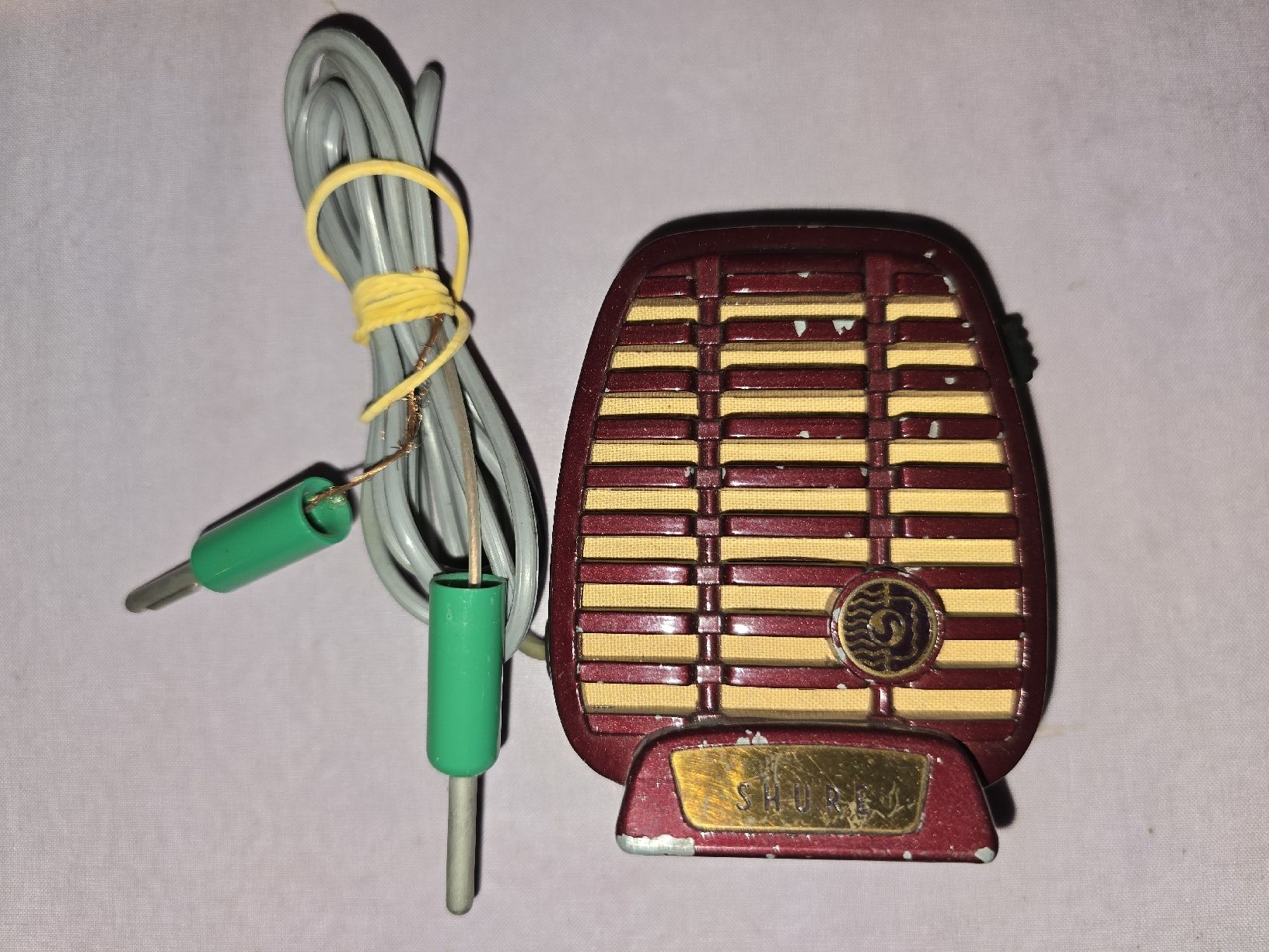 Shure Microfoni: SHURE VINTAGE MIK ... 50-ER – Usato da Zürich venduto da Antiquedealer 7