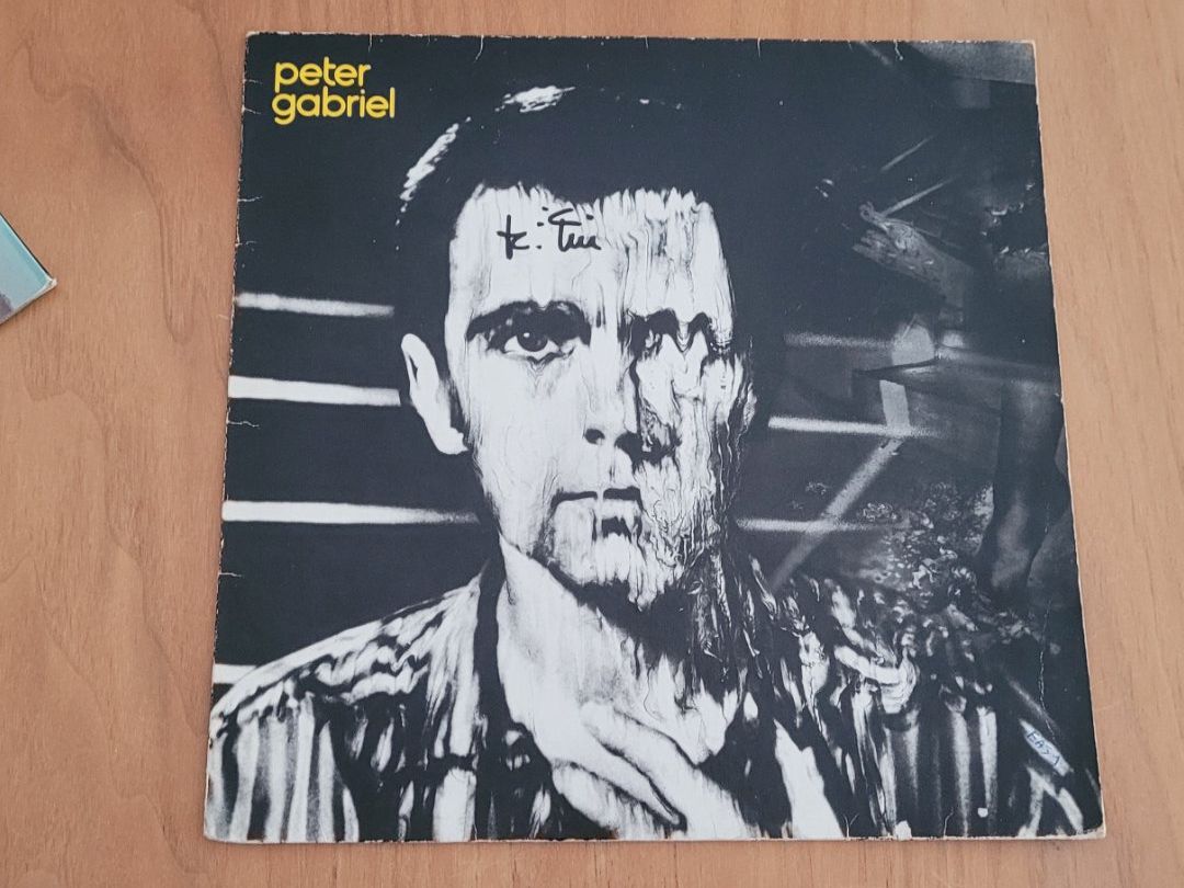 Dischi in vinile: LP  Peter Gabriel – Usato da Martigny venduto da MZ-67