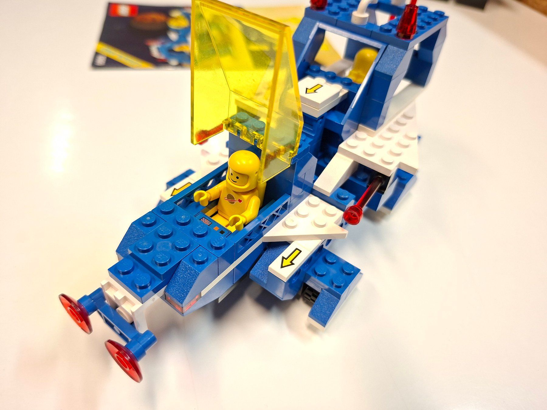 Lego Giocattoli: Lego 6892 Modular Space Transport – Usato da Sils im Domleschg venduto da AMAG_AUDI_ZH 3