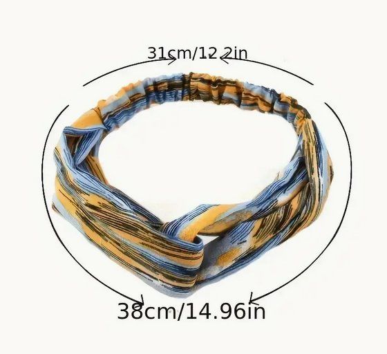 Accessori per capelli: HAARBAND, ELASTISCH MIT BLUMEN  NEU – Nuovo e nell'imballaggio originale da Bad Ragaz venduto da Schtupsi 2