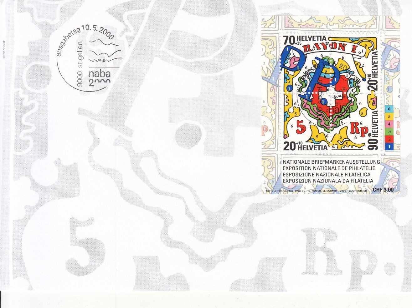 Tutti i francobolli: SBK W89 FDC – Usato da Bürglen TG venduto da StampGraf