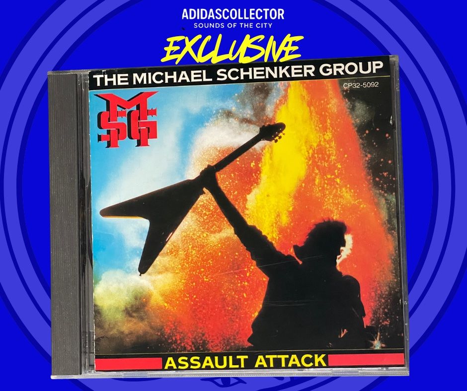 CDs: Michael Schenker Group - Assault Attack – Gebraucht aus Muri b. Bern von AdidasCollector
