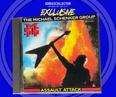 Michael Schenker Group - Assault Attack
