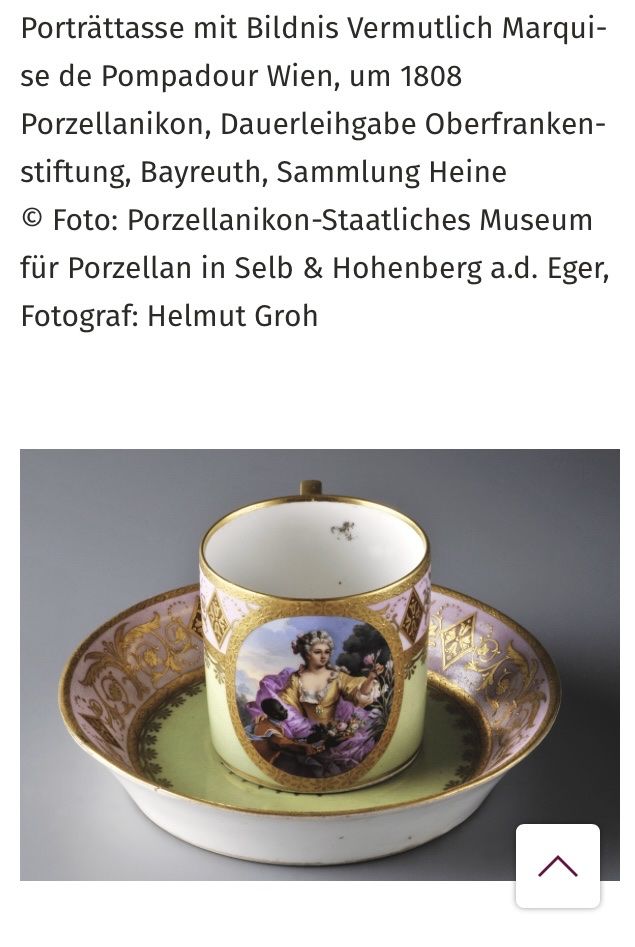 Tassen: Kleine, antike Porträttasse ✨ – Gebraucht aus Bubikon von nb_b8d9 9