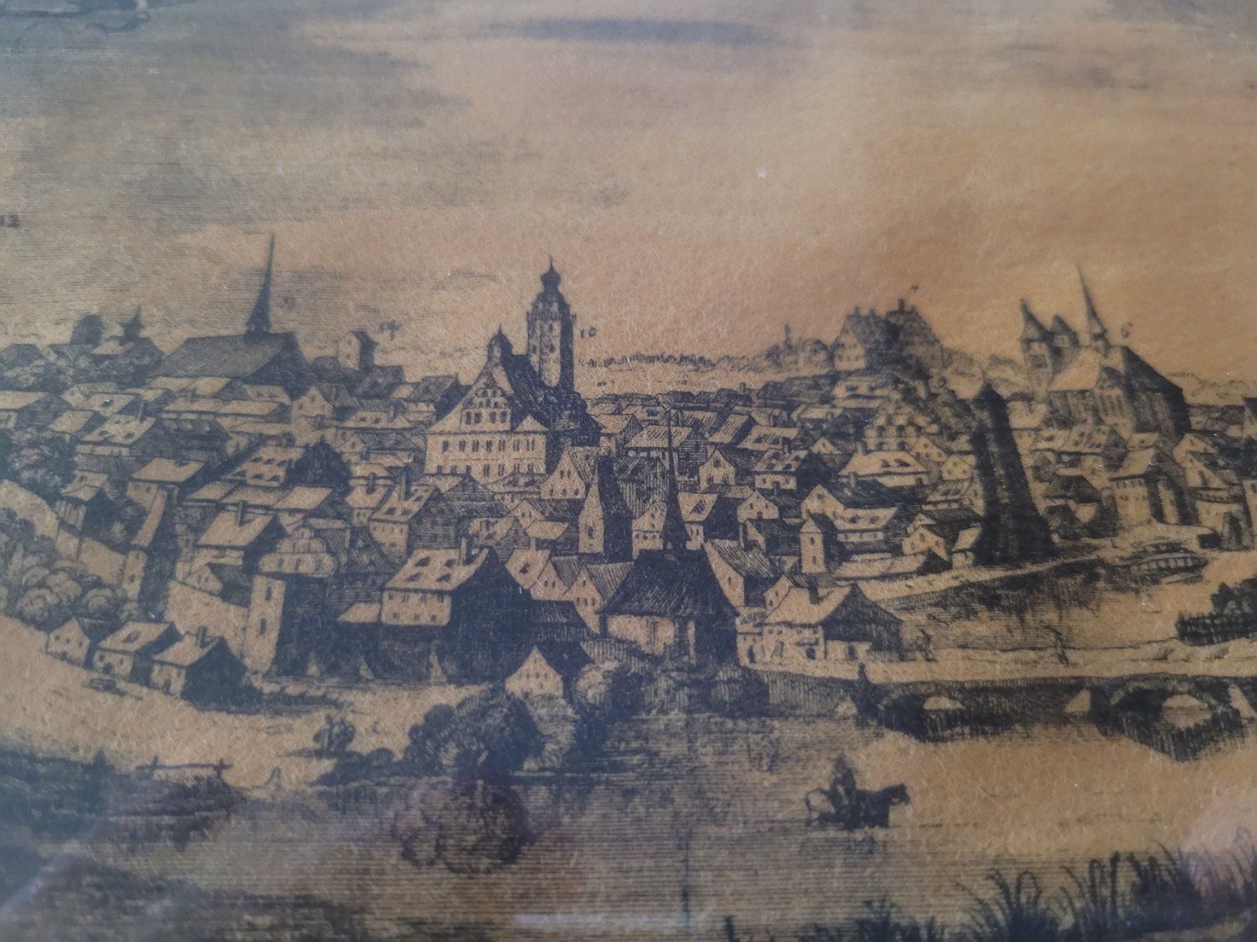 Incisioni: Gravure ancienne sous cadre – Usato da Bevaix venduto da pac_7gyt 1