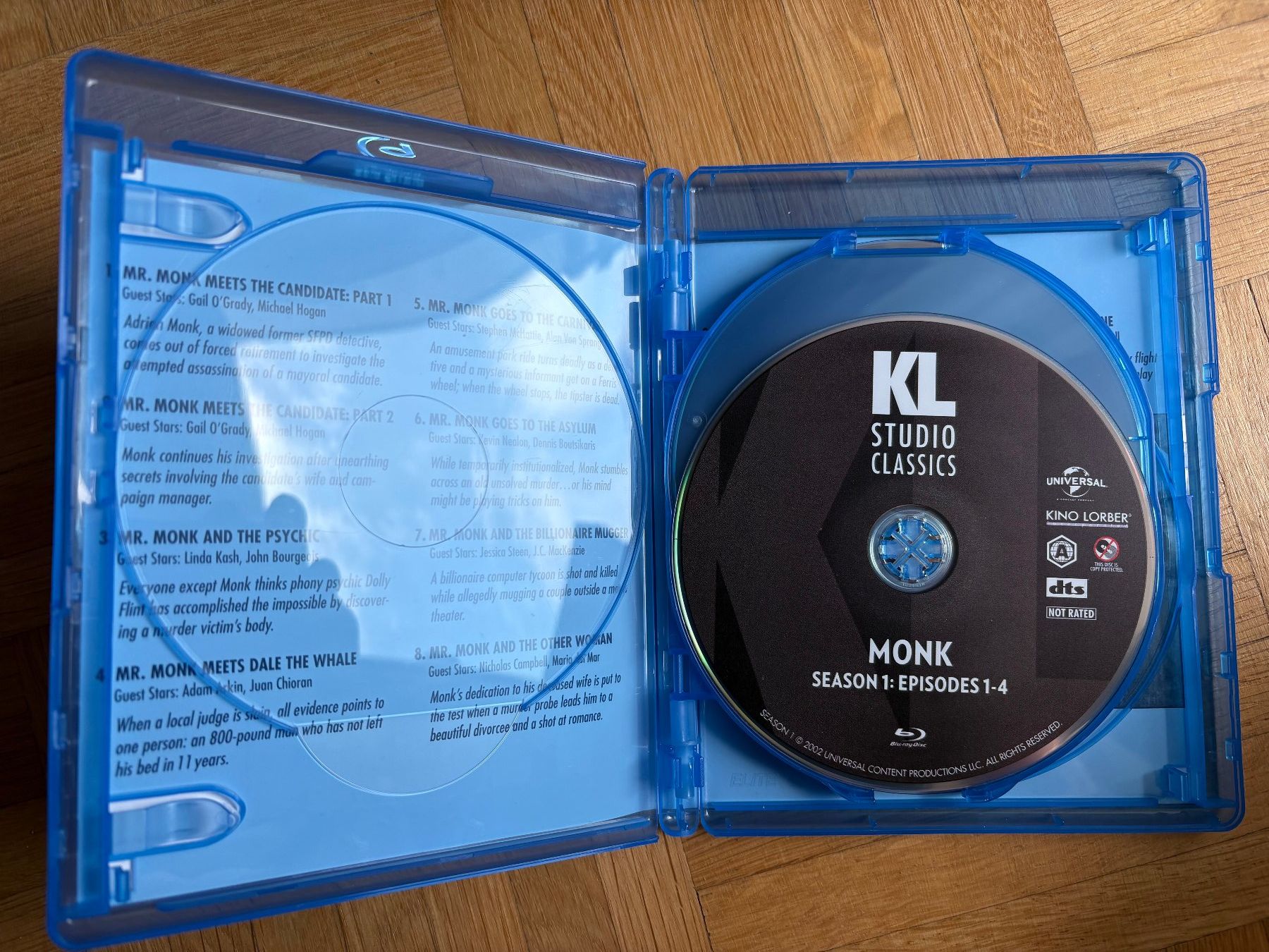 Tous les DVDs: Monk - Season One - Blu-ray – Neuf (Voir description) à Zürich par Malcom 1