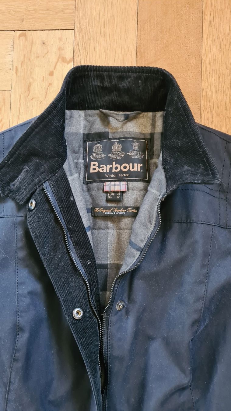 Barbour Jacken: Veste Barbour originale – NEUVE, jamais portée – taille 38 – Neu (gemäss Beschreibung) aus Lausanne von msc_kn5v 2