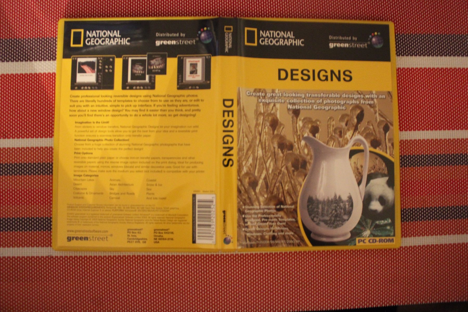CD & DVD vierges: Designs PC CD Rom ( 1298) – D'occasion à Geroldswil par Schlumpfine1973