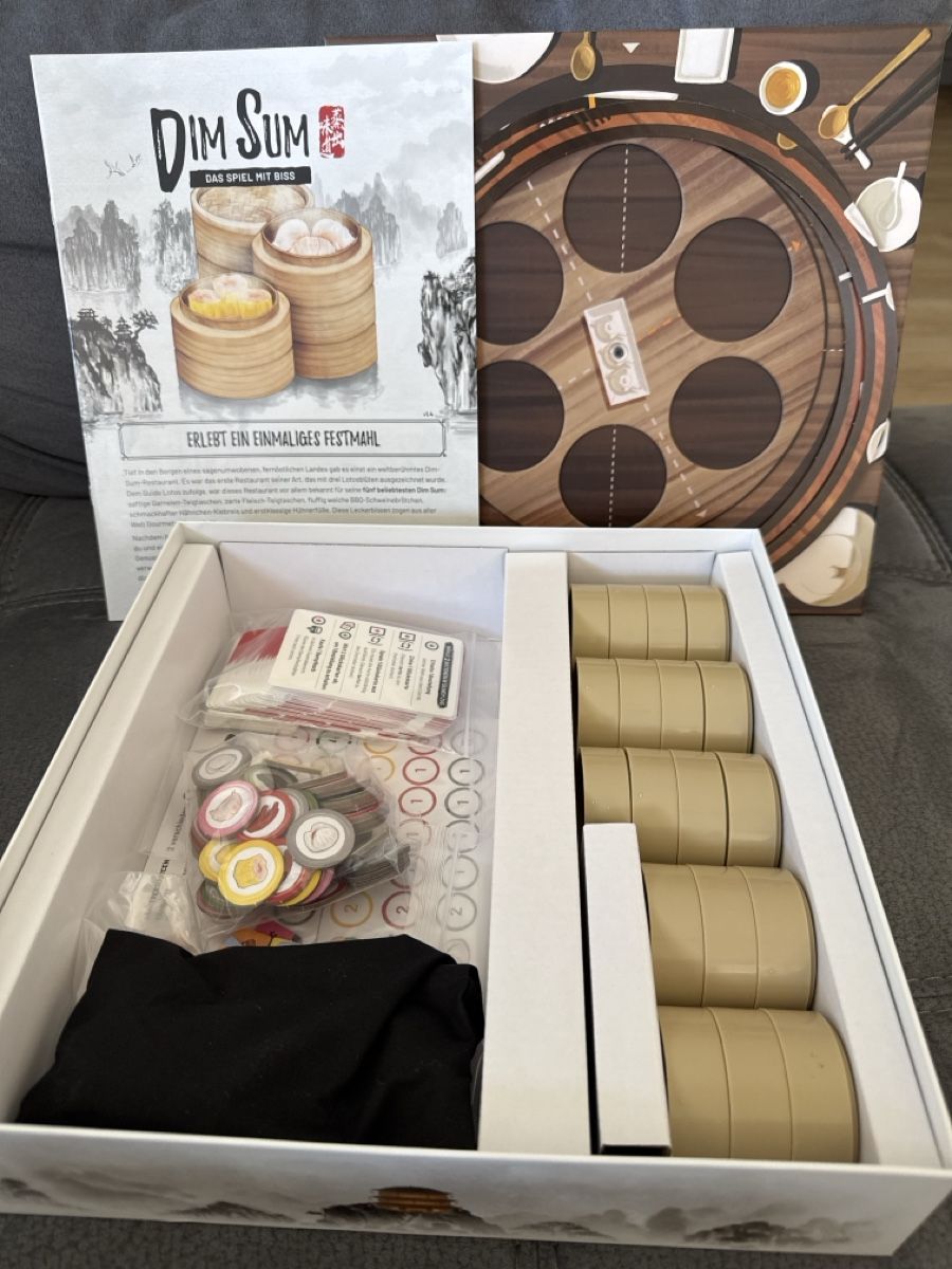 Giochi: Dim Sum - Das Spiel mit Biss, NEU - Brettspiel – Nuovo (secondo la descrizione) da Frick venduto da JinkyJinx 2