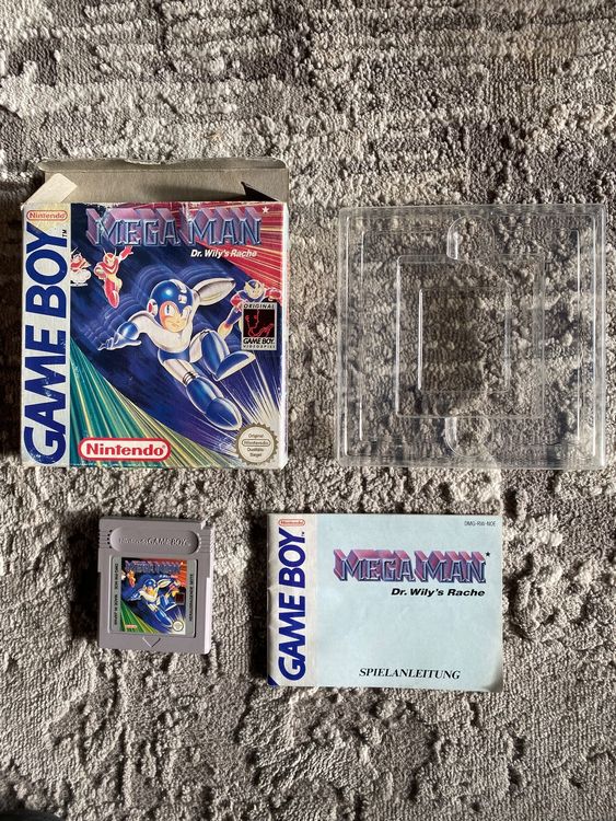 Mega Man Game Boy | Kaufen auf Ricardo