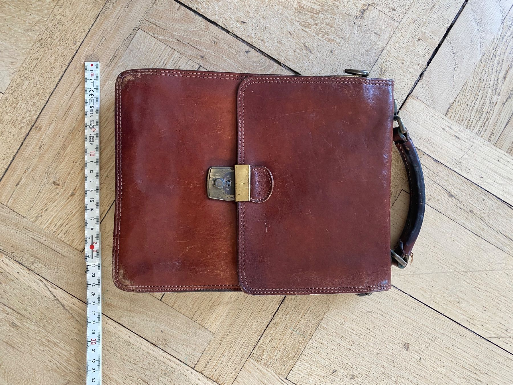 Borse: Handtasche aus Leder – Usato da Zürich venduto da fu_ma