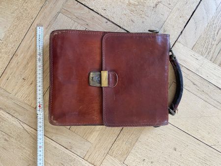 Handtasche aus Leder