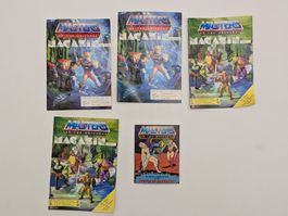 Diverse Mattel Masters of the Universe Heftchen