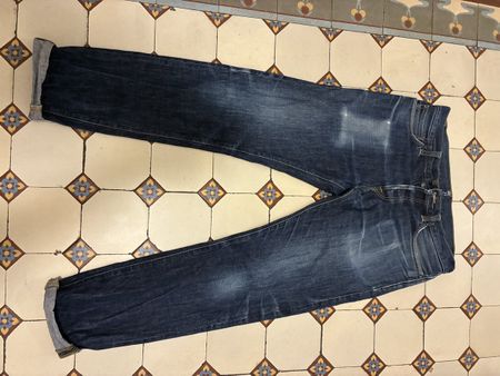 Carhartt Klondike Jeans, Grösse 33x34