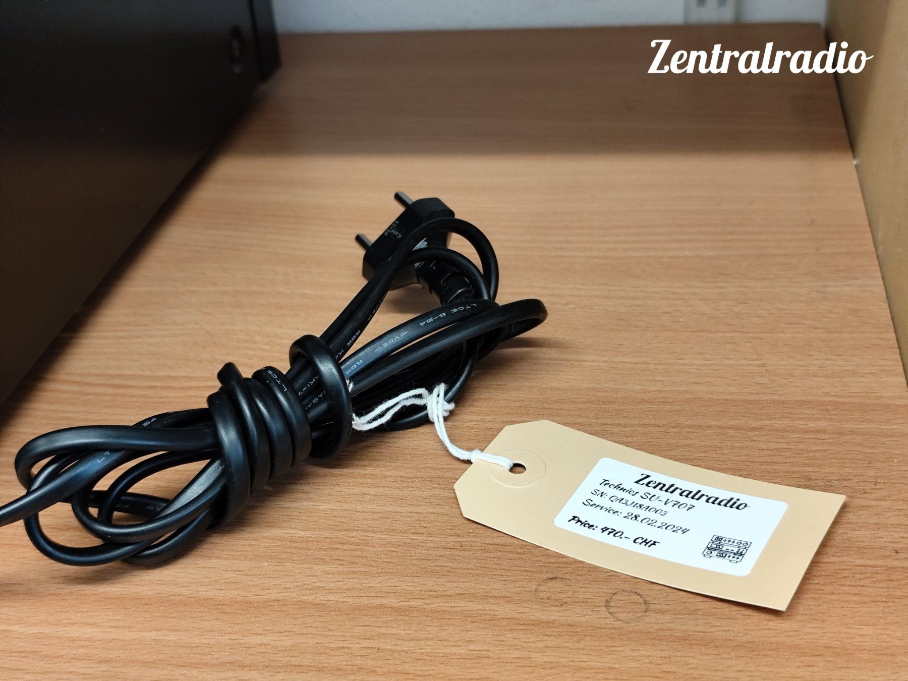 Technics Verstärker: Technics SU-V707 Verstärker – Gebraucht aus Zürich von Zentralradio 9