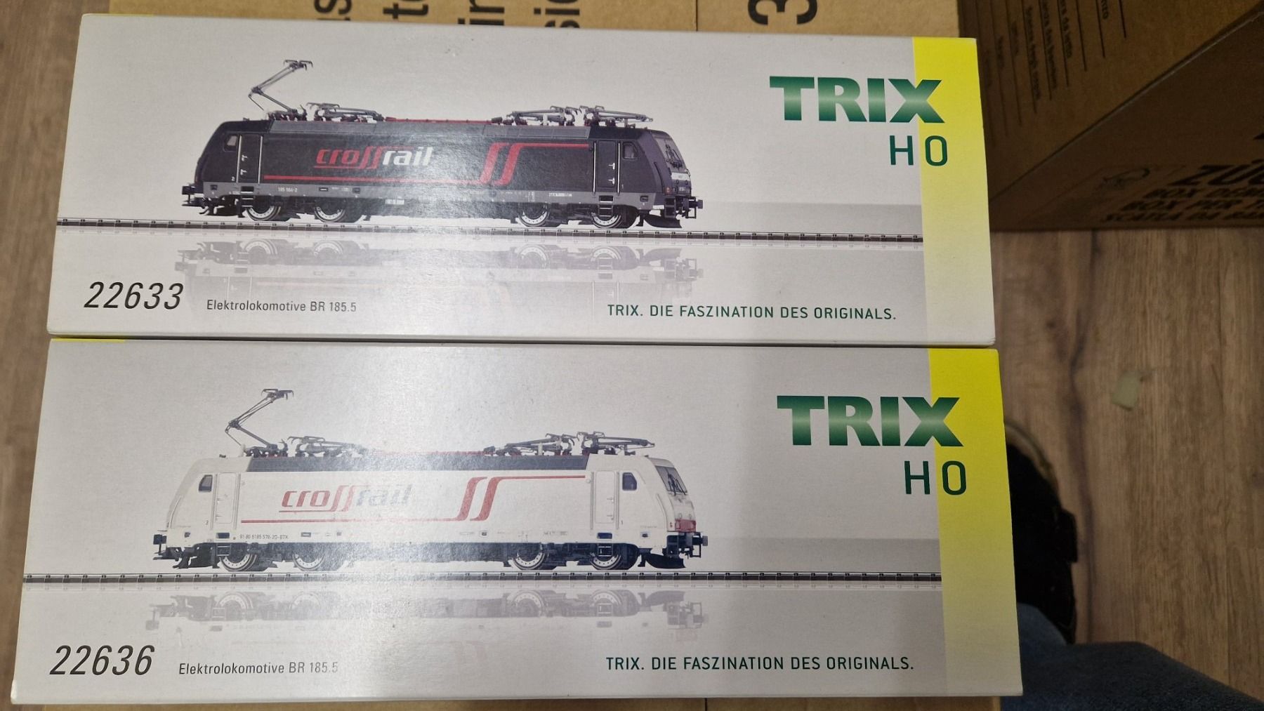 Trix Modellini di ferrovie: 2 locomotives trix Crossrail – Usato da Crésuz venduto da lechat07 1