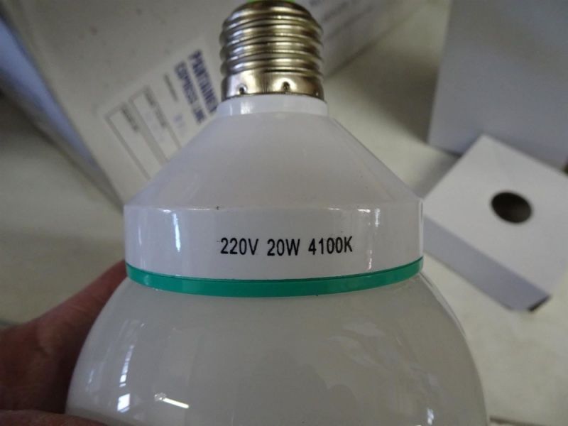 Lampade: 8Stk neue Leuchtsparlampen E27 – Nuovo e nell'imballaggio originale da Necker venduto da liq24 3
