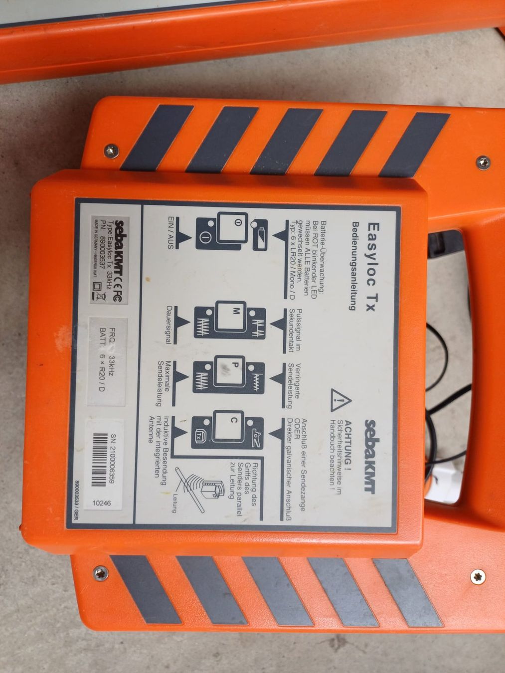 Tutte le macchine: Easyloc RX Standard (Set) – Usato da Sursee venduto da Network_41AG 3