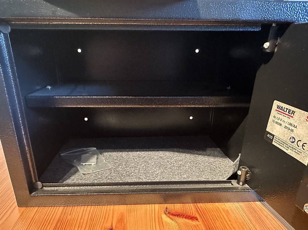 Casseforti: Minisafe – Nuovo e nell'imballaggio originale da Rebstein venduto da Svnb03 1