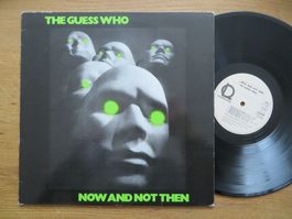 GUESS WHO NOW AND NOT THEN