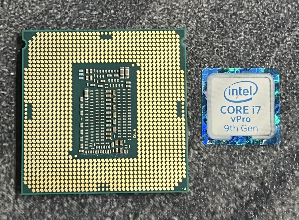 Intel PCs: Processore i7 nona generazione  – Gebraucht aus Arosio von pep_y2gj 1