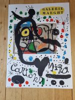 Miro 5 Lithographien "Cartons" - Galerie Maeght - Vintage!