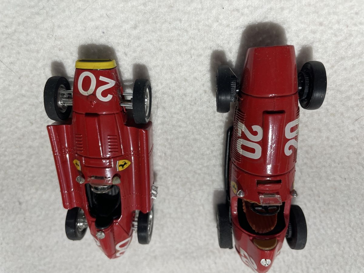 Brumm Modellini d'auto: 12 Ferrari F1 – Usato da Zuerich venduto da HaYvFoRu 2