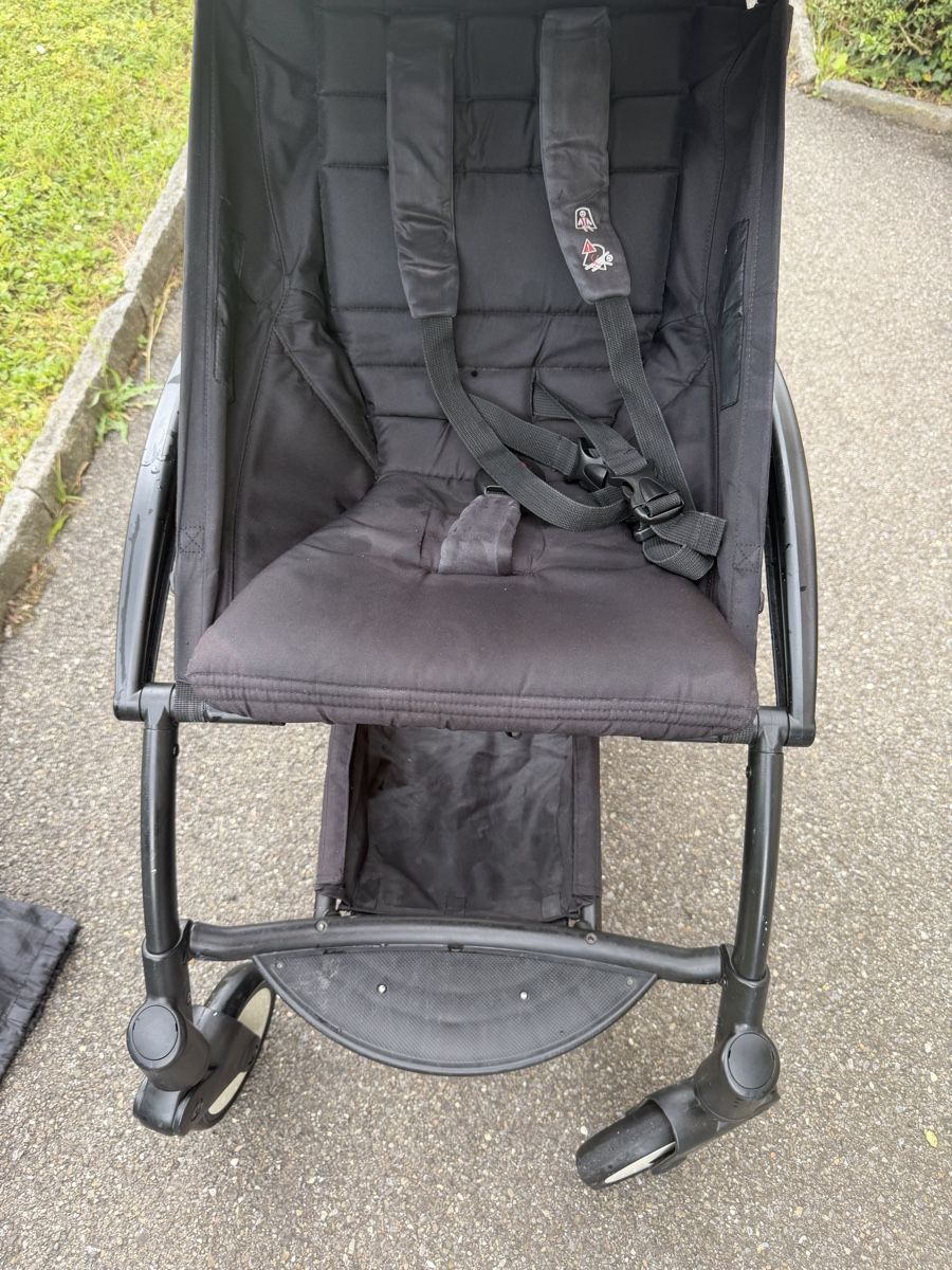 Babyzen Carrozzine: Babyzen YOYO Stroller Black.  – Usato da Zürich venduto da Elh_sunny 2